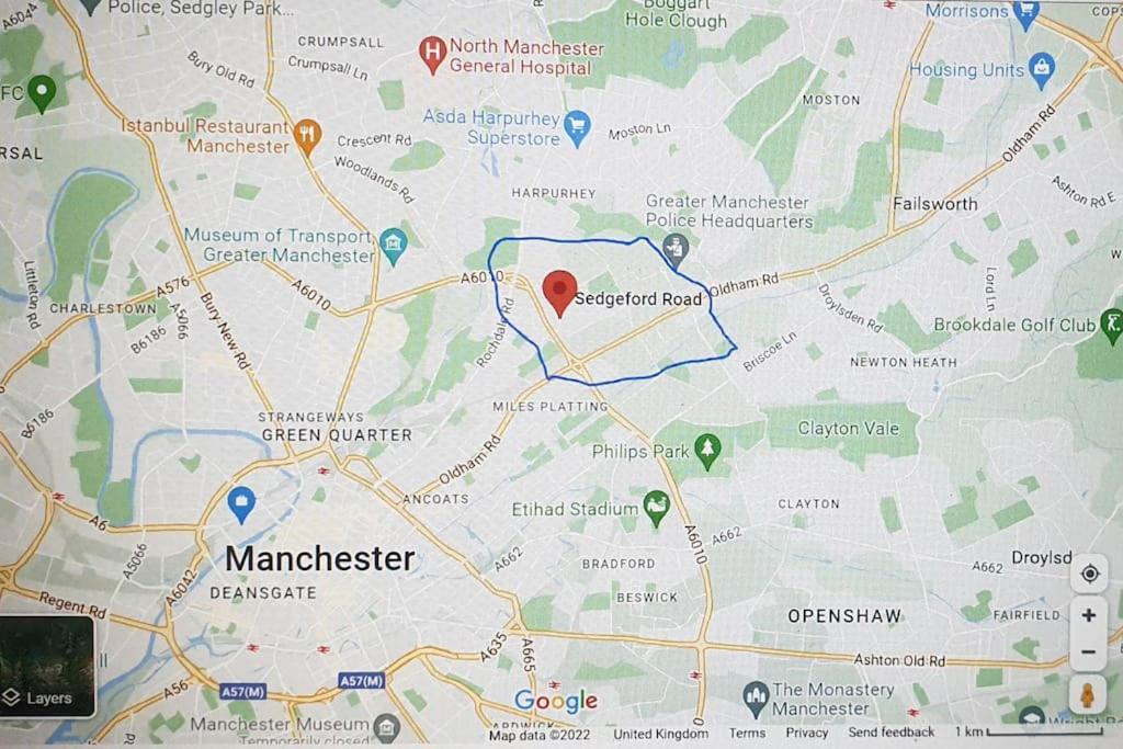 Entire Rental, Easy Reach To Etihad Stadium Mánchester Exterior foto